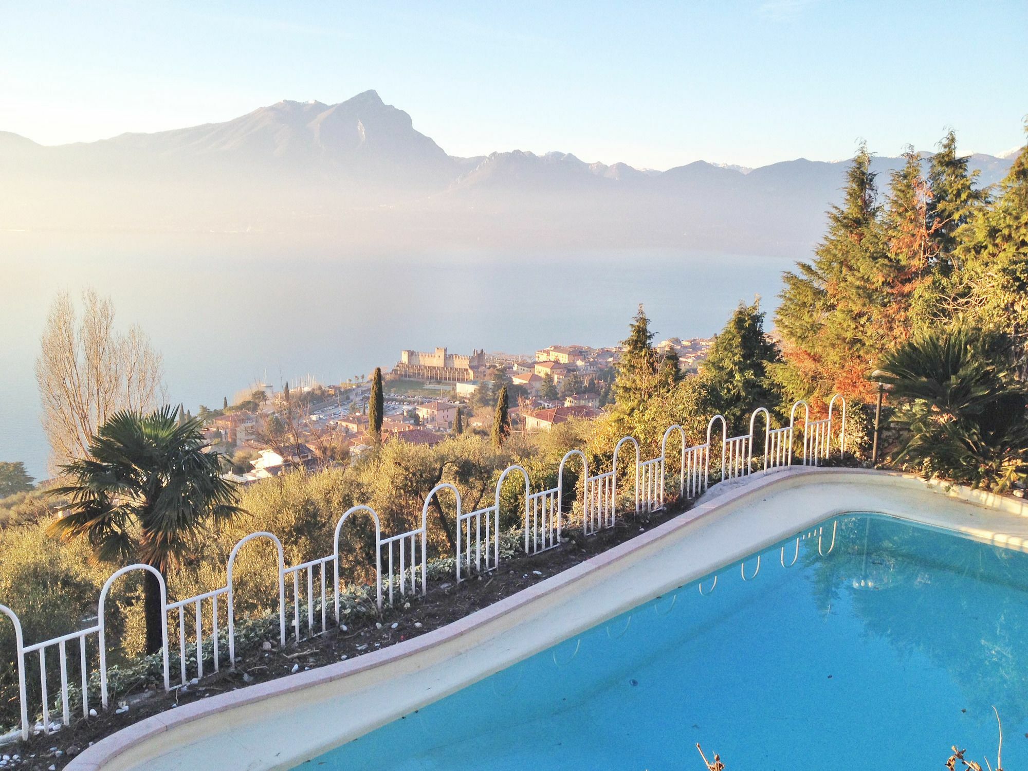 Villa Margio Torri Del Benaco Bagian luar foto